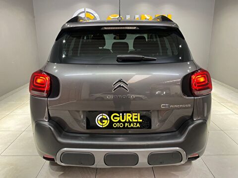 2020 Benzin Manuel Citroen C3 AirCross Gri Gürel Tasarım Aksesuar Otomotiv San. Tic. Ltd. Şti.
