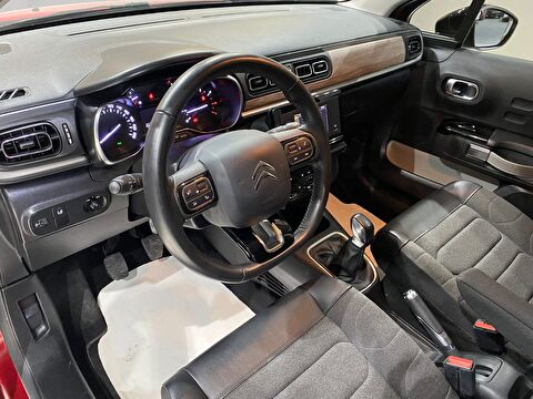 2021 Benzin Manuel Citroen C3 Kırmızı Gürel Tasarım Aksesuar Otomotiv San. Tic. Ltd. Şti.