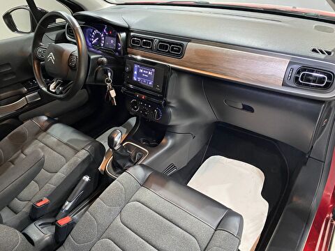 2021 Benzin Manuel Citroen C3 Kırmızı Gürel Tasarım Aksesuar Otomotiv San. Tic. Ltd. Şti.