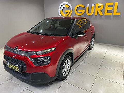 2021 Benzin Manuel Citroen C3 Kırmızı Gürel Tasarım Aksesuar Otomotiv San. Tic. Ltd. Şti.