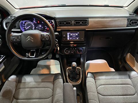 2021 Benzin Manuel Citroen C3 Kırmızı Gürel Tasarım Aksesuar Otomotiv San. Tic. Ltd. Şti.
