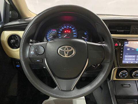 2016 Benzin Manuel Toyota Corolla Beyaz Gürel Tasarım Aksesuar Otomotiv San. Tic. Ltd. Şti.