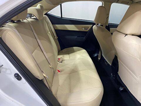 2016 Benzin Manuel Toyota Corolla Beyaz Gürel Tasarım Aksesuar Otomotiv San. Tic. Ltd. Şti.