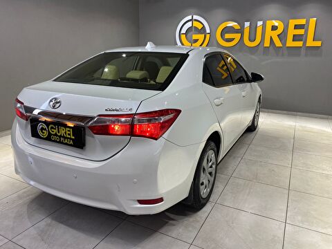 2016 Benzin Manuel Toyota Corolla Beyaz Gürel Tasarım Aksesuar Otomotiv San. Tic. Ltd. Şti.