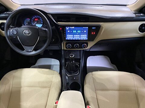 2016 Benzin Manuel Toyota Corolla Beyaz Gürel Tasarım Aksesuar Otomotiv San. Tic. Ltd. Şti.