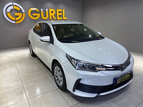 2016 Benzin Manuel Toyota Corolla Beyaz Gürel Tasarım Aksesuar Otomotiv San. Tic. Ltd. Şti.