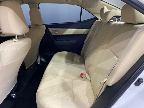 2016 Benzin Manuel Toyota Corolla Beyaz Gürel Tasarım Aksesuar Otomotiv San. Tic. Ltd. Şti.