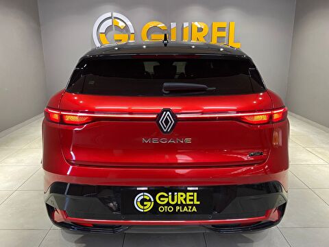 2024 Elektrik Otomatik Renault Megane E-Tech Kırmızı Gürel Tasarım Aksesuar Otomotiv San. Tic. Ltd. Şti.