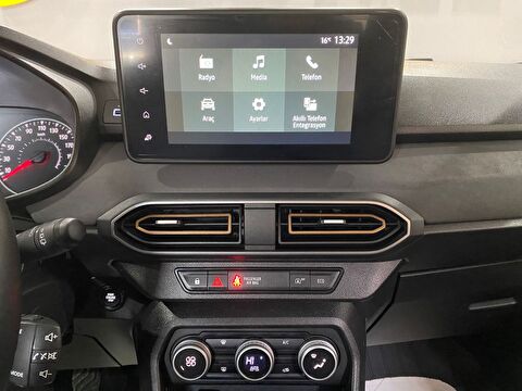 2023 Benzin Manuel Dacia Jogger Yeşil Gürel Tasarım Aksesuar Otomotiv San. Tic. Ltd. Şti.