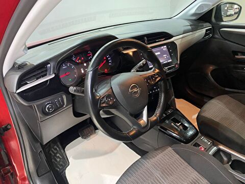 2023 Benzin Otomatik Opel Corsa Kırmızı Gürel Tasarım Aksesuar Otomotiv San. Tic. Ltd. Şti.