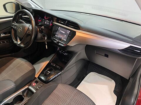 2023 Benzin Otomatik Opel Corsa Kırmızı Gürel Tasarım Aksesuar Otomotiv San. Tic. Ltd. Şti.