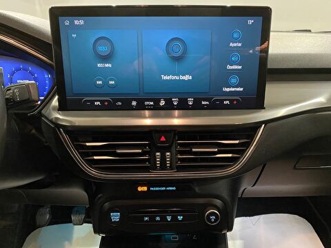 2023 Benzin Manuel Ford Focus Mavi Gürel Tasarım Aksesuar Otomotiv San. Tic. Ltd. Şti.