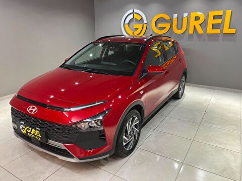 2025 Benzin Otomatik Hyundai Bayon Kırmızı Gürel Tasarım Aksesuar Otomotiv San. Tic. Ltd. Şti.