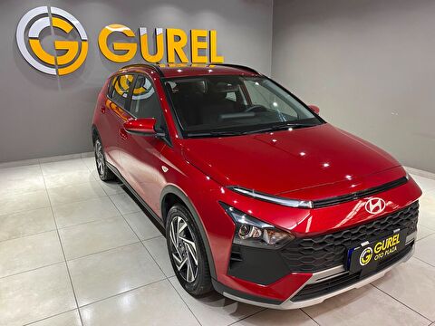 2025 Benzin Otomatik Hyundai Bayon Kırmızı Gürel Tasarım Aksesuar Otomotiv San. Tic. Ltd. Şti.