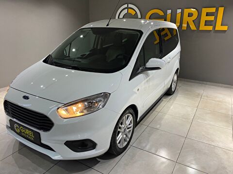 2023 Benzin Manuel Ford Tourneo Courier Beyaz Gürel Tasarım Aksesuar Otomotiv San. Tic. Ltd. Şti.