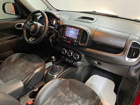 2021 Benzin Manuel Fiat 500 L Kırmızı Gürel Tasarım Aksesuar Otomotiv San. Tic. Ltd. Şti.