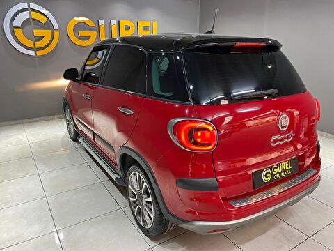 2021 Benzin Manuel Fiat 500 L Kırmızı Gürel Tasarım Aksesuar Otomotiv San. Tic. Ltd. Şti.