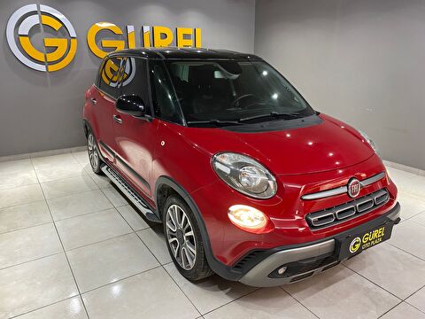 2021 Benzin Manuel Fiat 500 L Kırmızı Gürel Tasarım Aksesuar Otomotiv San. Tic. Ltd. Şti.