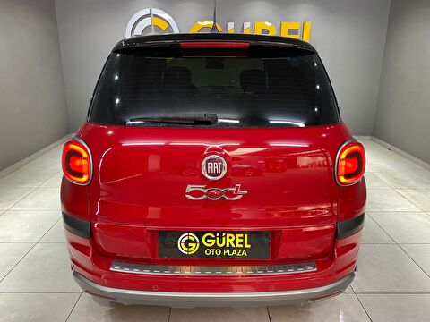 2021 Benzin Manuel Fiat 500 L Kırmızı Gürel Tasarım Aksesuar Otomotiv San. Tic. Ltd. Şti.