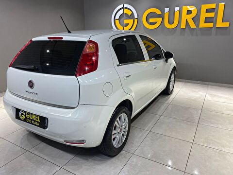 2016 Benzin Manuel Fiat Punto Beyaz Gürel Tasarım Aksesuar Otomotiv San. Tic. Ltd. Şti.