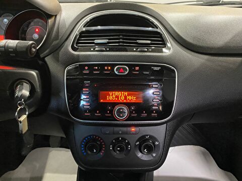 2016 Benzin Manuel Fiat Punto Beyaz Gürel Tasarım Aksesuar Otomotiv San. Tic. Ltd. Şti.