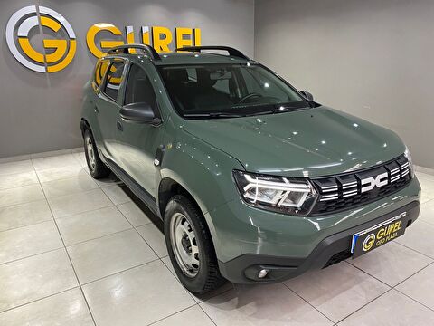 2023 Dizel Manuel Dacia Duster Yeşil Gürel Tasarım Aksesuar Otomotiv San. Tic. Ltd. Şti.