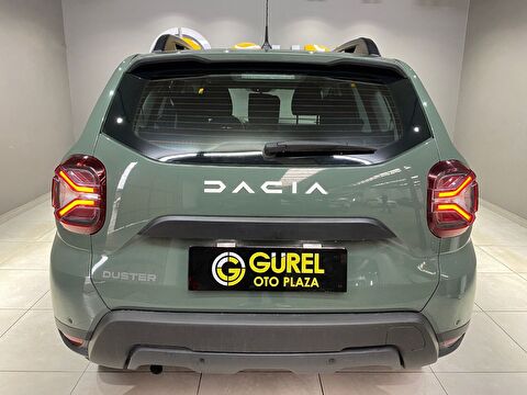 2023 Dizel Manuel Dacia Duster Yeşil Gürel Tasarım Aksesuar Otomotiv San. Tic. Ltd. Şti.