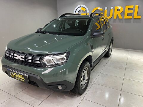 2023 Dizel Manuel Dacia Duster Yeşil Gürel Tasarım Aksesuar Otomotiv San. Tic. Ltd. Şti.