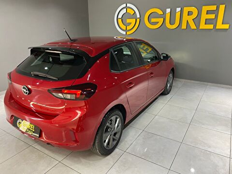 2024 Benzin Otomatik Opel Corsa Kırmızı Gürel Tasarım Aksesuar Otomotiv San. Tic. Ltd. Şti.