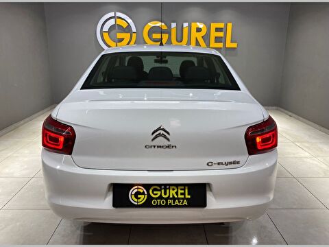 2024 Dizel Manuel Citroen C-Elysee Beyaz Gürel Tasarım Aksesuar Otomotiv San. Tic. Ltd. Şti.