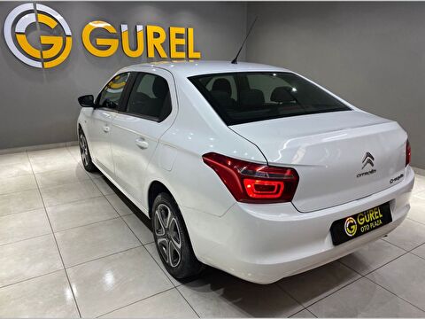 2024 Dizel Manuel Citroen C-Elysee Beyaz Gürel Tasarım Aksesuar Otomotiv San. Tic. Ltd. Şti.