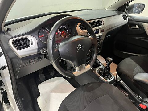 2024 Dizel Manuel Citroen C-Elysee Beyaz Gürel Tasarım Aksesuar Otomotiv San. Tic. Ltd. Şti.