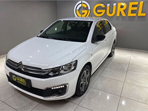 2024 Dizel Manuel Citroen C-Elysee Beyaz Gürel Tasarım Aksesuar Otomotiv San. Tic. Ltd. Şti.