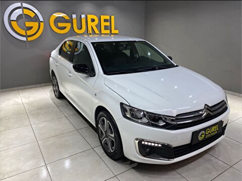 2024 Dizel Manuel Citroen C-Elysee Beyaz Gürel Tasarım Aksesuar Otomotiv San. Tic. Ltd. Şti.