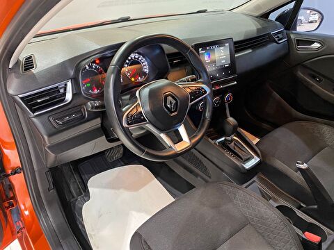 2022 Benzin Otomatik Renault Clio Turuncu Gürel Tasarım Aksesuar Otomotiv San. Tic. Ltd. Şti.