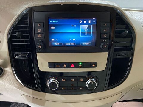 2024 Dizel Otomatik Mercedes-Benz Vito Tourer Siyah Gürel Tasarım Aksesuar Otomotiv San. Tic. Ltd. Şti.