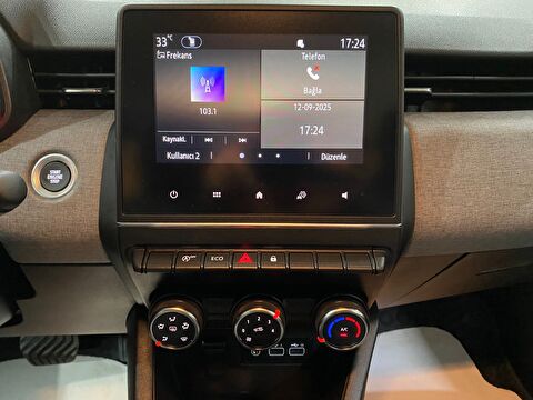 2024 Benzin Otomatik Renault Clio Gri Gürel Tasarım Aksesuar Otomotiv San. Tic. Ltd. Şti.