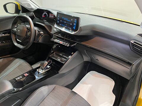 2021 Benzin Otomatik Peugeot 208 Sarı Gürel Tasarım Aksesuar Otomotiv San. Tic. Ltd. Şti.