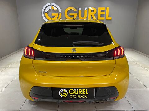 2021 Benzin Otomatik Peugeot 208 Sarı Gürel Tasarım Aksesuar Otomotiv San. Tic. Ltd. Şti.