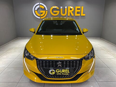 2021 Benzin Otomatik Peugeot 208 Sarı Gürel Tasarım Aksesuar Otomotiv San. Tic. Ltd. Şti.