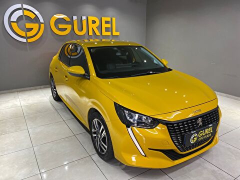 2021 Benzin Otomatik Peugeot 208 Sarı Gürel Tasarım Aksesuar Otomotiv San. Tic. Ltd. Şti.