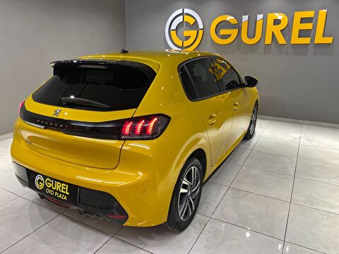 2021 Benzin Otomatik Peugeot 208 Sarı Gürel Tasarım Aksesuar Otomotiv San. Tic. Ltd. Şti.