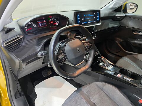 2021 Benzin Otomatik Peugeot 208 Sarı Gürel Tasarım Aksesuar Otomotiv San. Tic. Ltd. Şti.