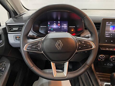 2026 Benzin Otomatik Renault Clio Gri Gürel Tasarım Aksesuar Otomotiv San. Tic. Ltd. Şti.