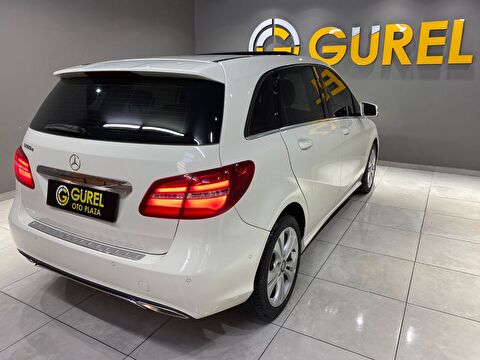 2017 Dizel Otomatik Mercedes-Benz B Serisi Beyaz Gürel Tasarım Aksesuar Otomotiv San. Tic. Ltd. Şti.
