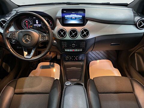 2017 Dizel Otomatik Mercedes-Benz B Serisi Beyaz Gürel Tasarım Aksesuar Otomotiv San. Tic. Ltd. Şti.