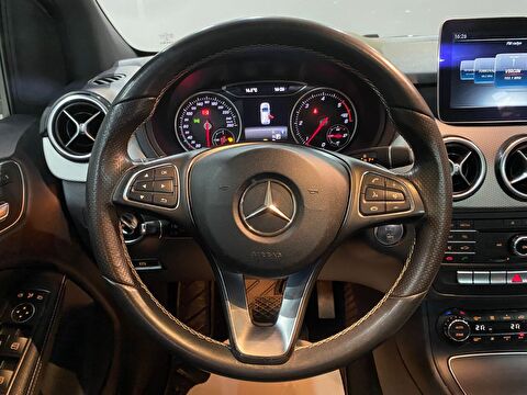 2017 Dizel Otomatik Mercedes-Benz B Serisi Beyaz Gürel Tasarım Aksesuar Otomotiv San. Tic. Ltd. Şti.