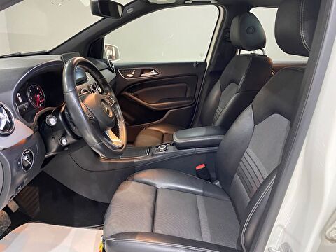 2017 Dizel Otomatik Mercedes-Benz B Serisi Beyaz Gürel Tasarım Aksesuar Otomotiv San. Tic. Ltd. Şti.