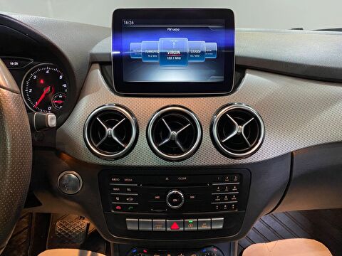 2017 Dizel Otomatik Mercedes-Benz B Serisi Beyaz Gürel Tasarım Aksesuar Otomotiv San. Tic. Ltd. Şti.