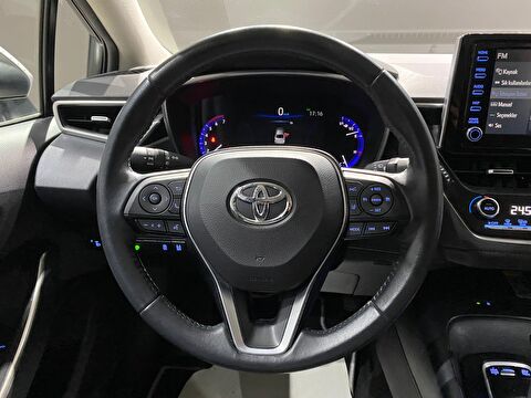 2020 Hybrid Otomatik Toyota Corolla Gri Gürel Tasarım Aksesuar Otomotiv San. Tic. Ltd. Şti.